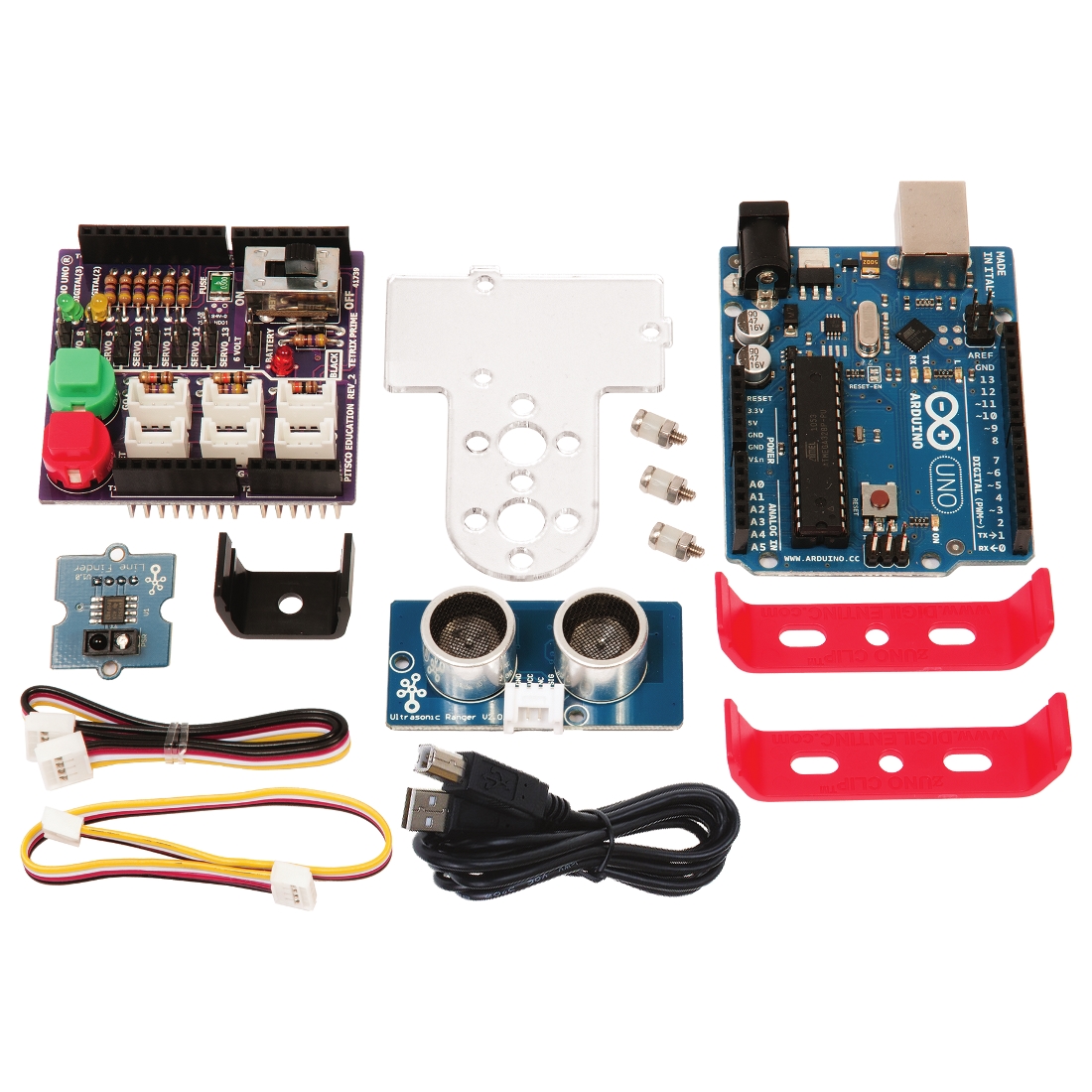 картинка 42030 Набор комплектующих Arduino к TETRIX® PRIME от магазина снабжение школ