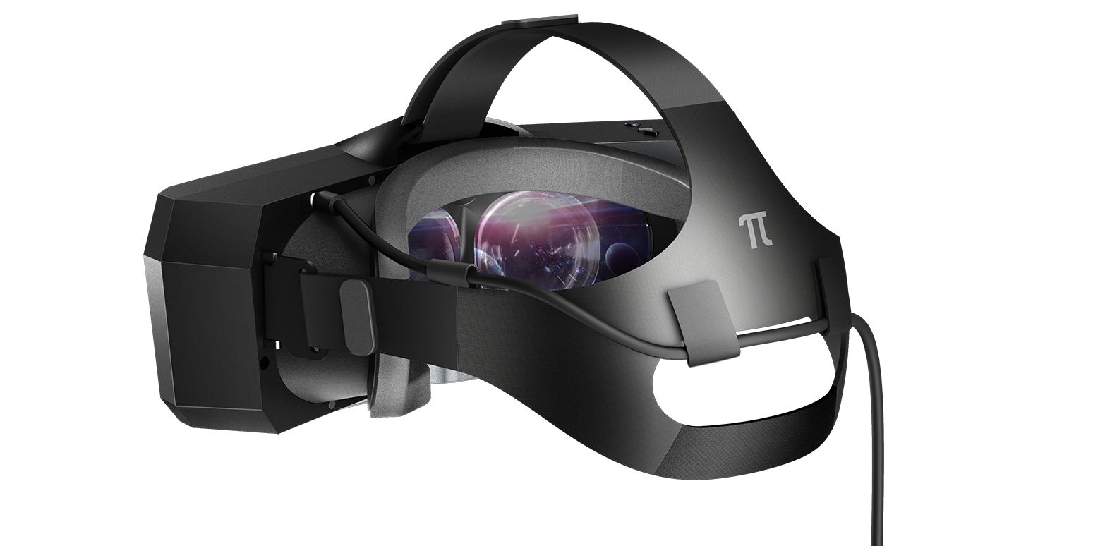 картинка Шлем виртуальной реальности Pimax 5K Plus от магазина снабжение школ