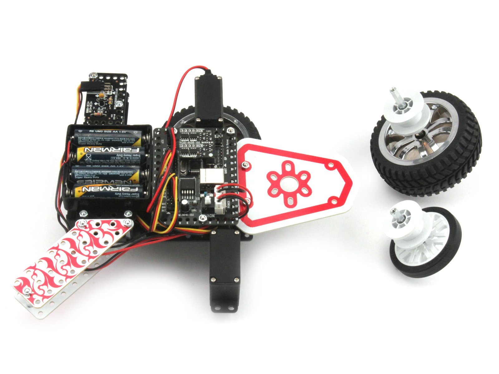 картинка Исследовательский робототехнический набор для изучения основ схемотехники, механики и организации проектной деятельности Robo kit 4 от магазина снабжение школ