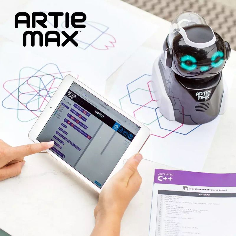 картинка Робот "Арти Max. Кодируй и рисуй" (1 элемент) от магазина снабжение школ