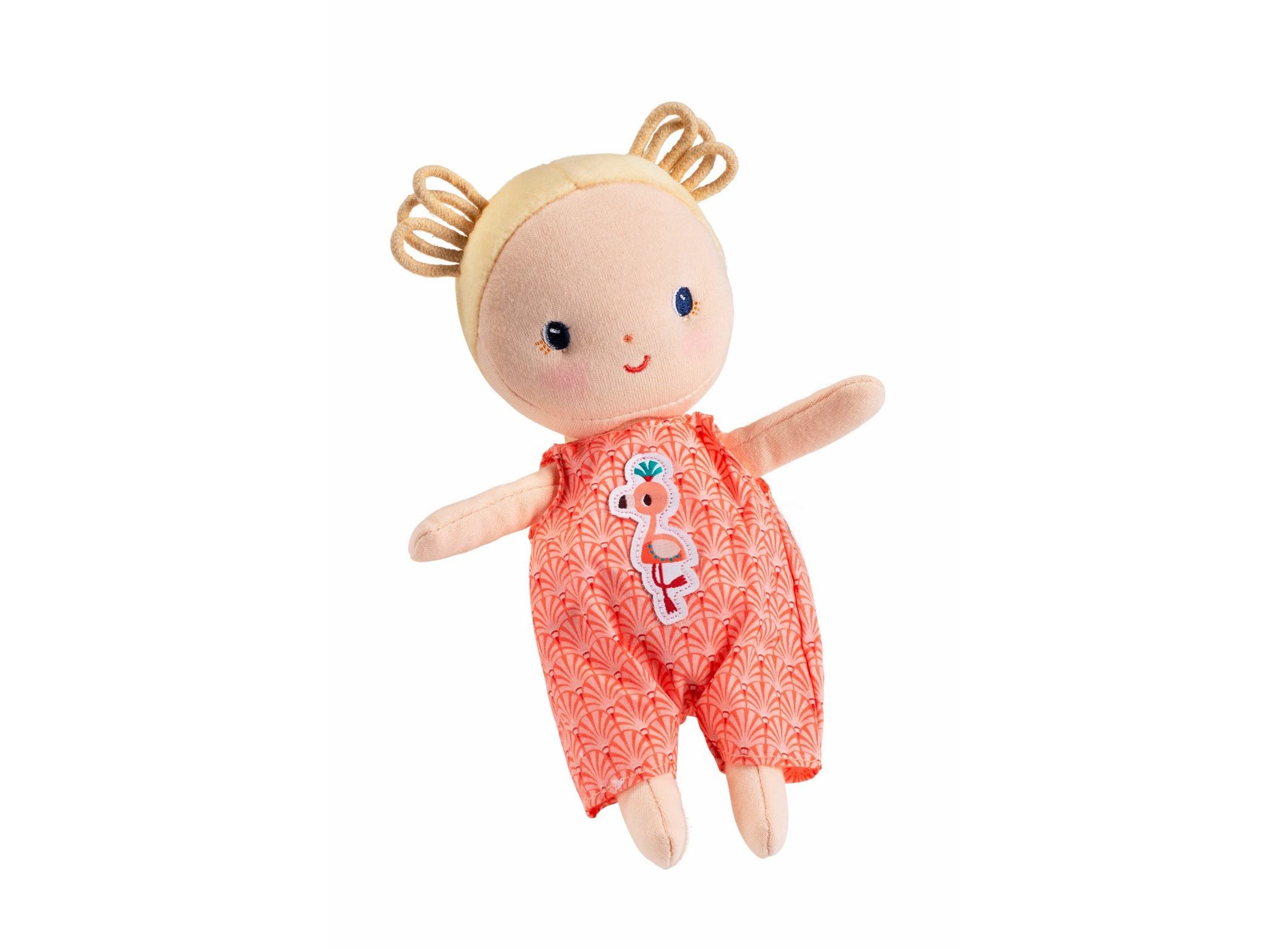 картинка Кукла мягкая в переноске Lilliputiens «Анаис» от магазина снабжение школ