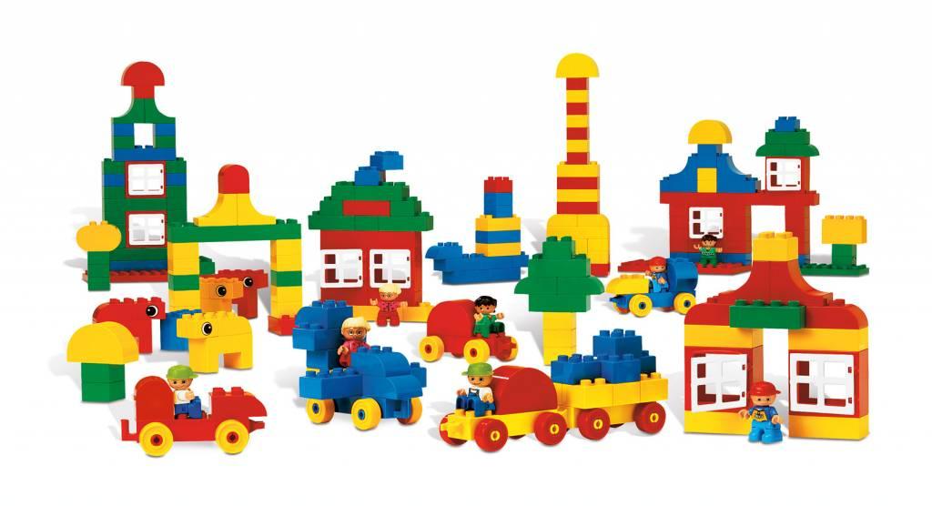 картинка Конструктор детский «Гигантский набор» Lego Duplo 9090 от магазина снабжение школ