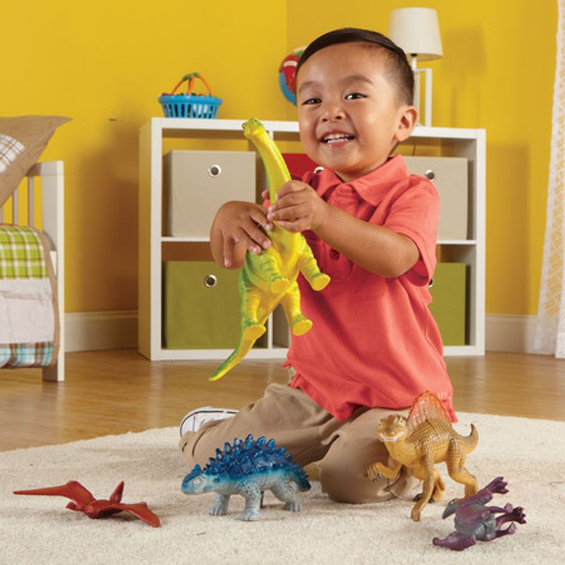 картинка "Развивающая игрушка Эра динозавров.Часть 1"  (5 элементов) от магазина снабжение школ