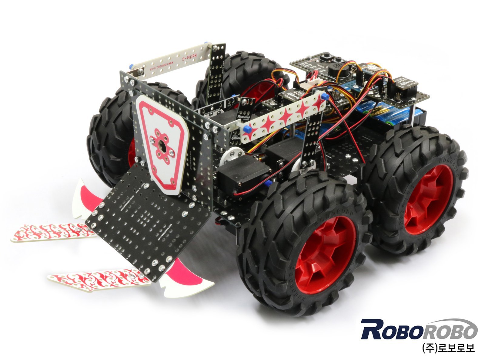 картинка Конструктор Robo Kit 7 (полный комплект) от магазина снабжение школ 3