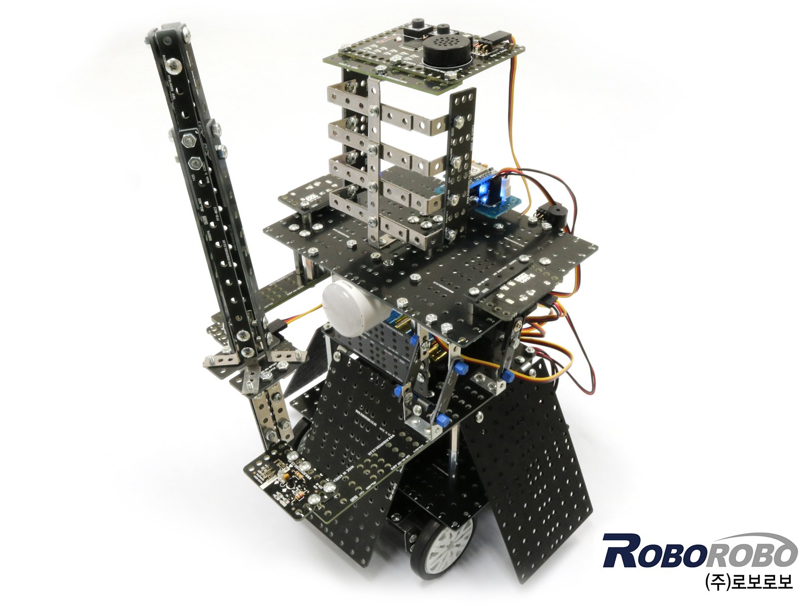 картинка Конструктор Robo Kit 7 (полный комплект) от магазина снабжение школ 2