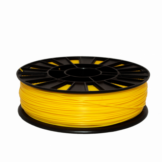 картинка ABS пластик для 3D принтера желтый от магазина снабжение школ