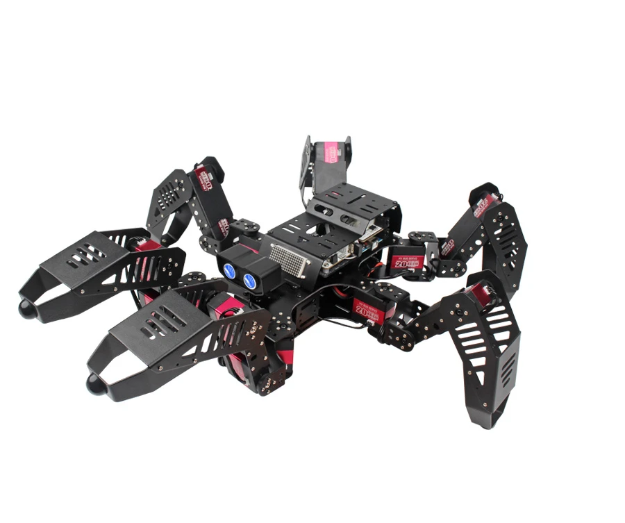 картинка Конструктор для изучения многокомпонентных робототехнических систем Spiderbot. Расширенный комплект от магазина снабжение школ