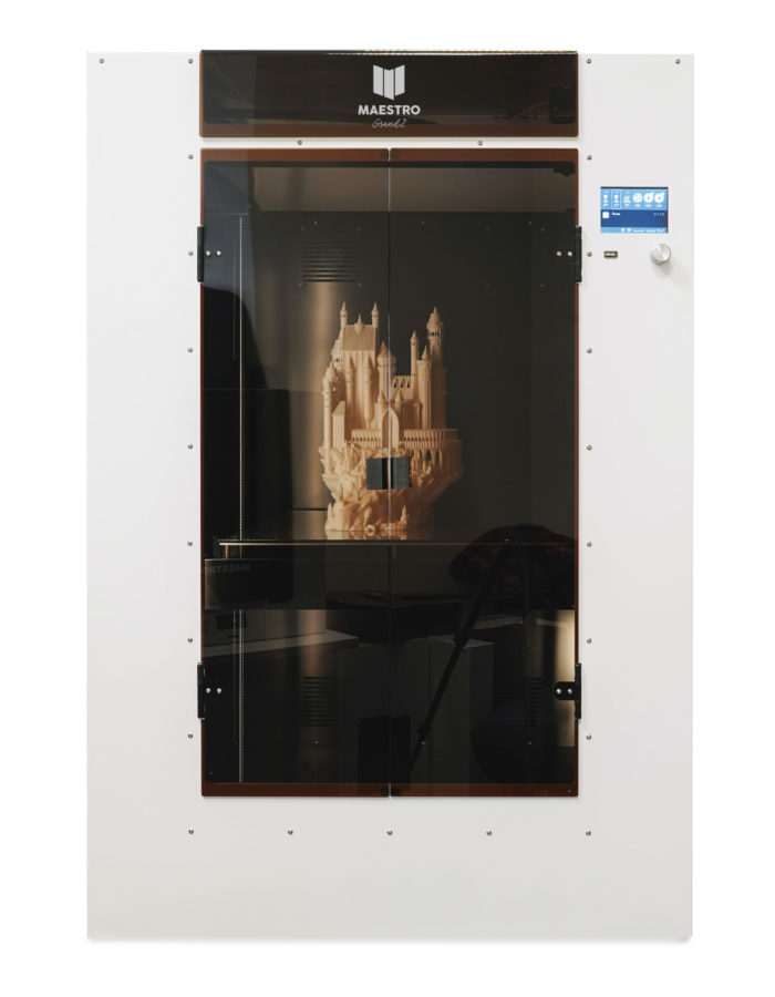 картинка 3D принтер maestro grand 2 от магазина снабжение школ