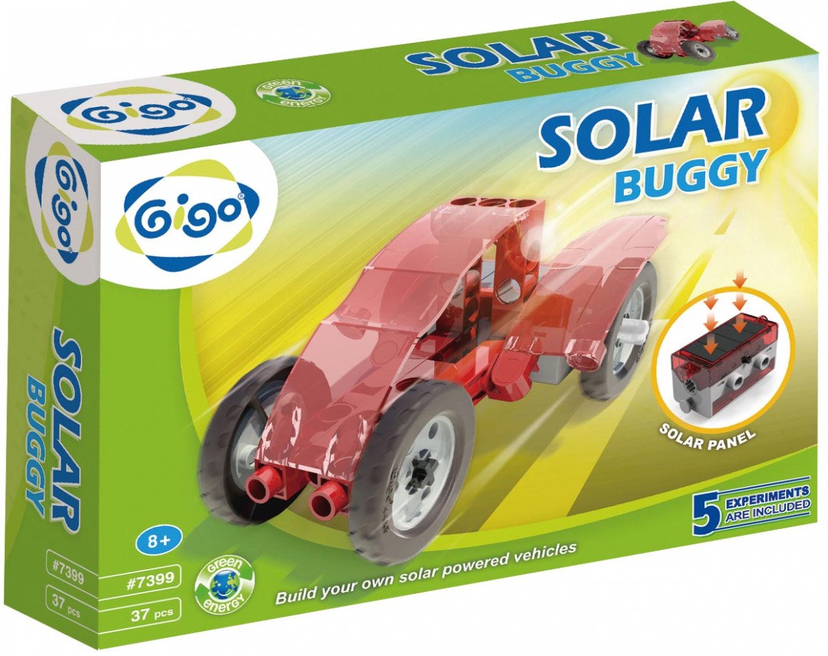 картинка SOLAR BUGGY/ Багги на солнечной энергии от магазина снабжение школ