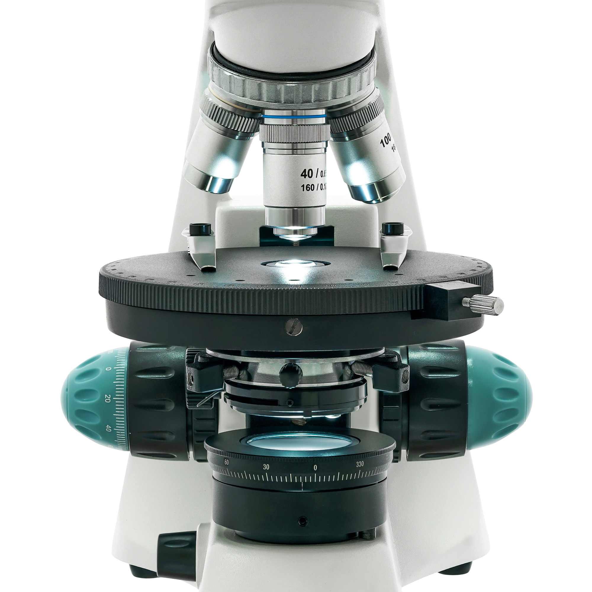 картинка Микроскоп поляризационный Levenhuk 500T POL, тринокулярный от магазина снабжение школ