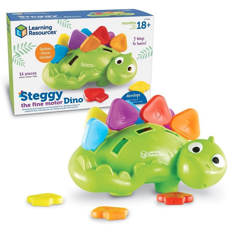 картинка Развивающая игрушка "Стегозаврик" от магазина снабжение школ