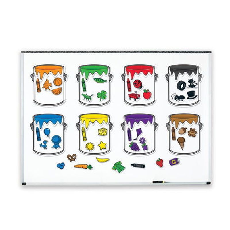 картинка Развивающая игрушка для сортировки "Цветные брызги" (48 элементов) от магазина снабжение школ