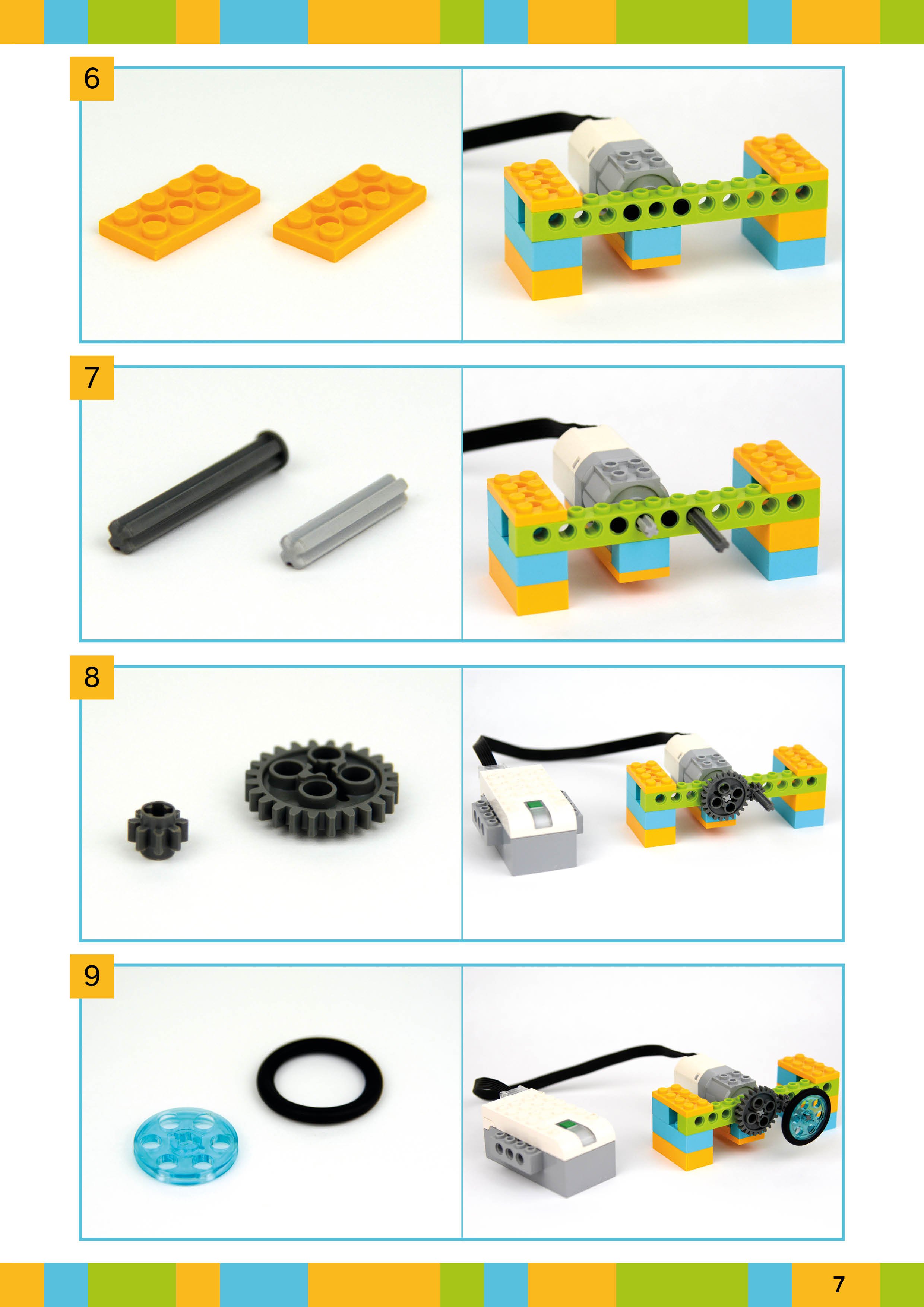 картинка Образовательная робототехника с Lego WeDo 2.0 конспекты занятий и схемы сборки арт. intbook-2 интернет-магазина Edusnab все для образовательного процесса 4