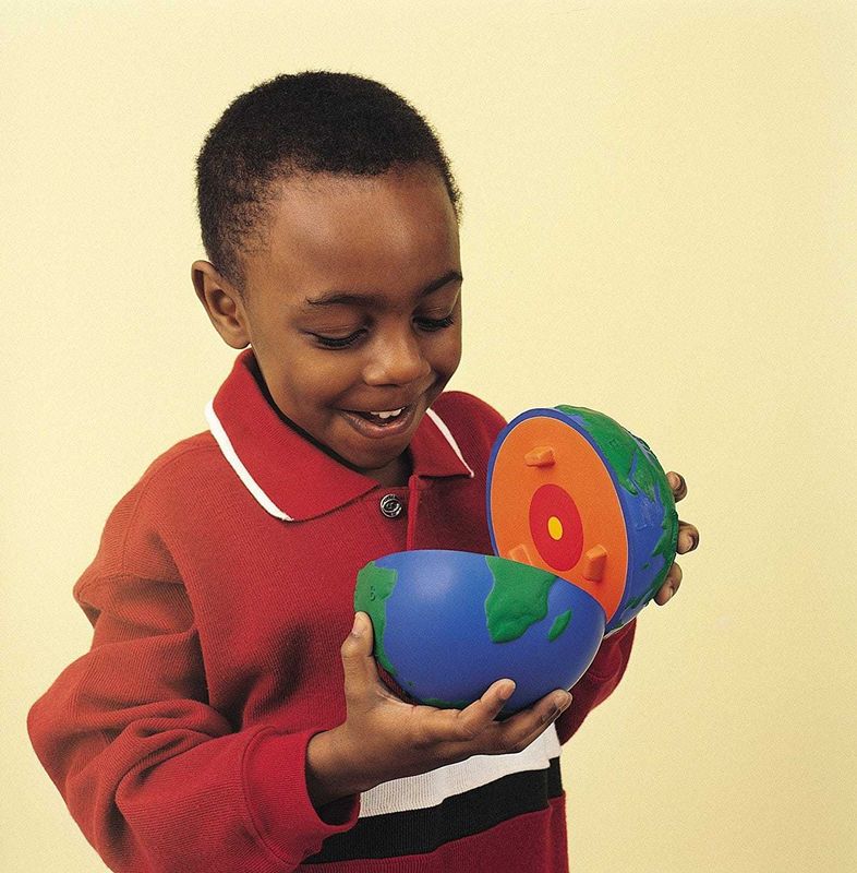 картинка Развивающая игрушка "Слои Земли"  (демонстрационный материал 13см., 1 элемент ) от магазина снабжение школ