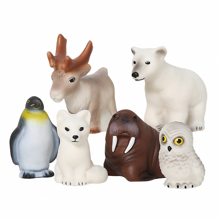 картинка Набор животные Арктики и Антарктики Весна от магазина снабжение школ