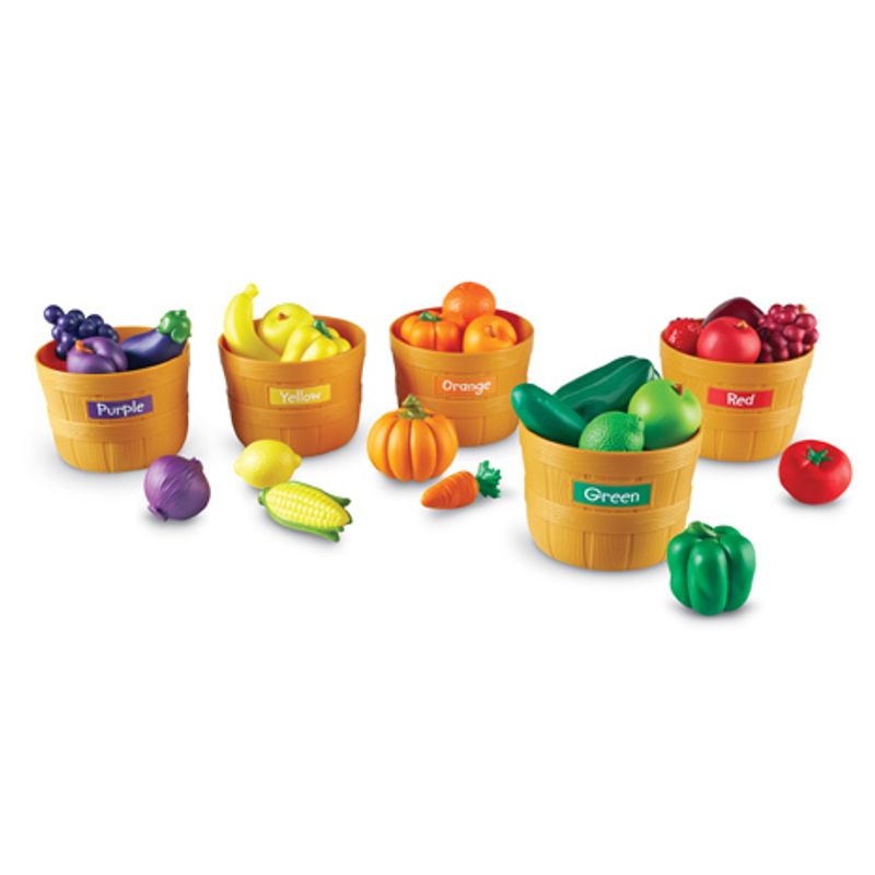 картинка Развивающая игрушка «Овощи и фрукты. Большая сортировка» от магазина снабжение школ