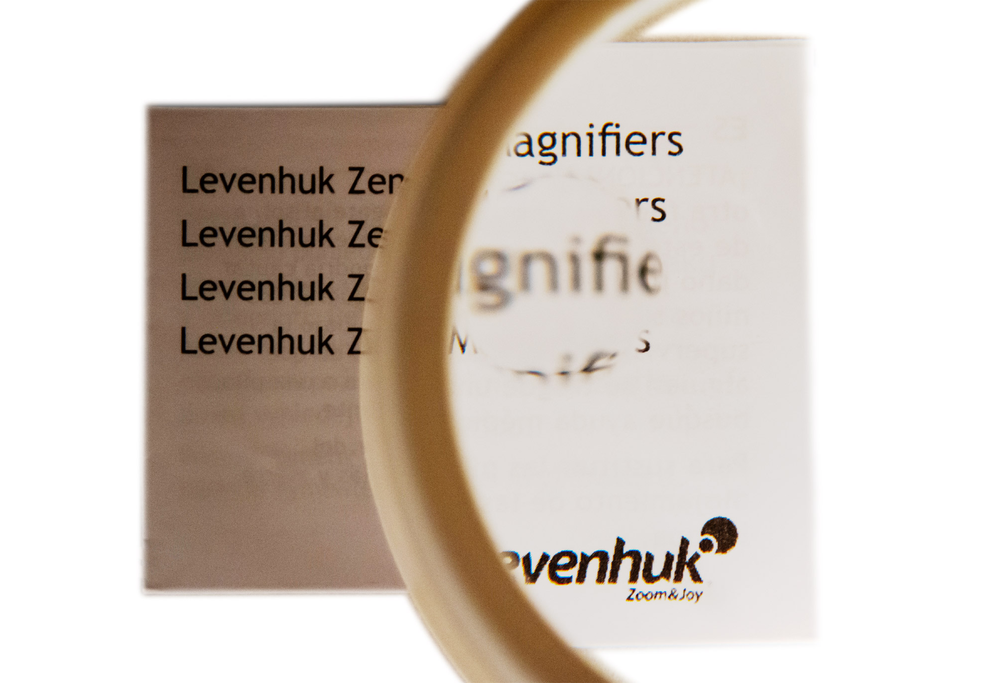 картинка Лупа ручная Levenhuk Zeno Handy ZH41 от магазина снабжение школ