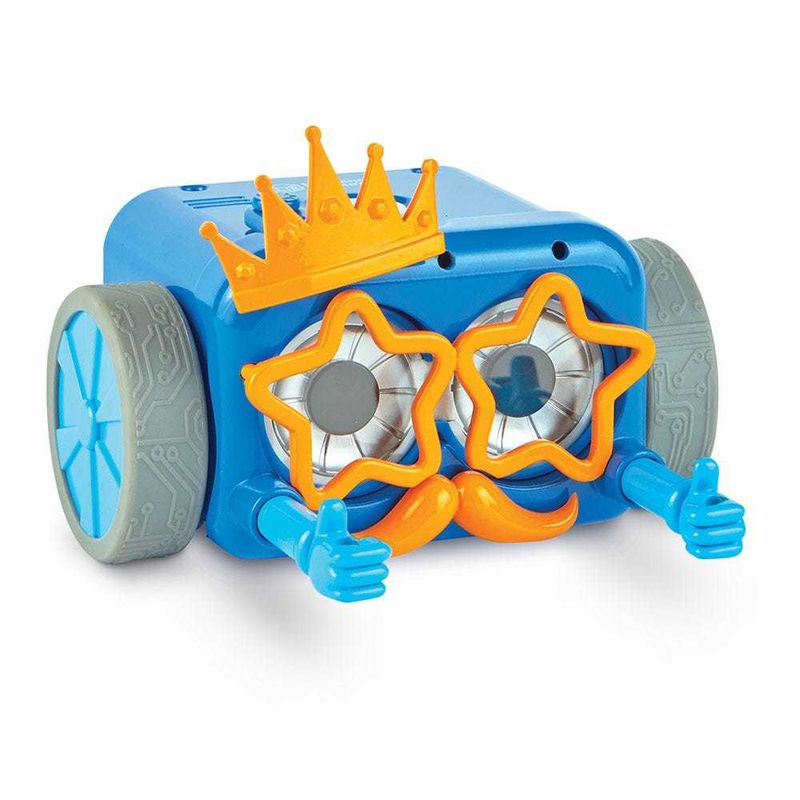 картинка Развивающая игрушка "Аксессуары для робота Ботли. Король Вечеринки"  (13 элементов) от магазина снабжение школ