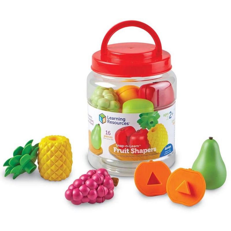 картинка Развивающая игрушка "Собери фрукты"  (серия Snap-N-Learn, 16 элементов) от магазина снабжение школ