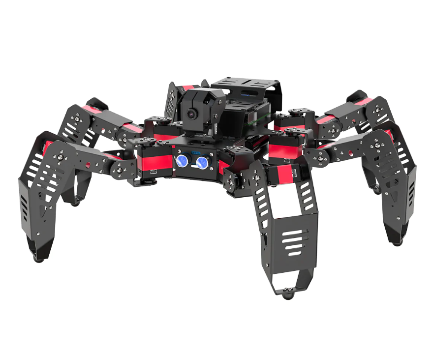 картинка Образовательный набор для разработки многокомпонентных мобильных и промышленных роботов Spider PI. Продвинутый комплект. от магазина снабжение школ