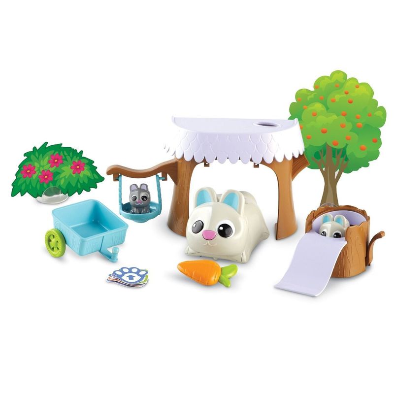 картинка Развивающая игрушка "РобоКролик Банни с малышами" от магазина снабжение школ