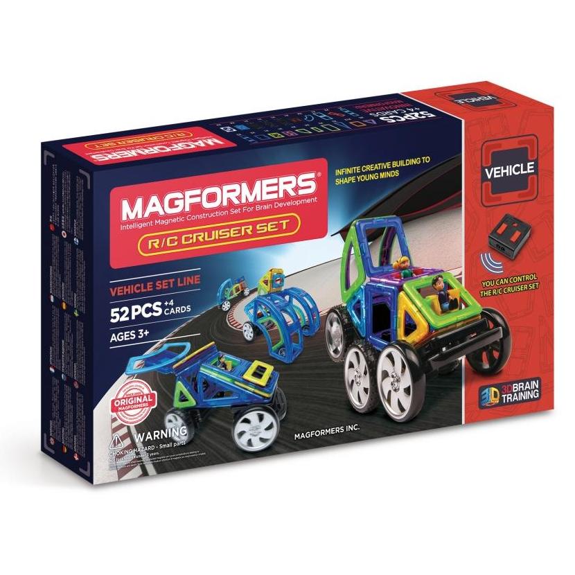 картинка Magformers R/C Cruiser Set от магазина снабжение школ