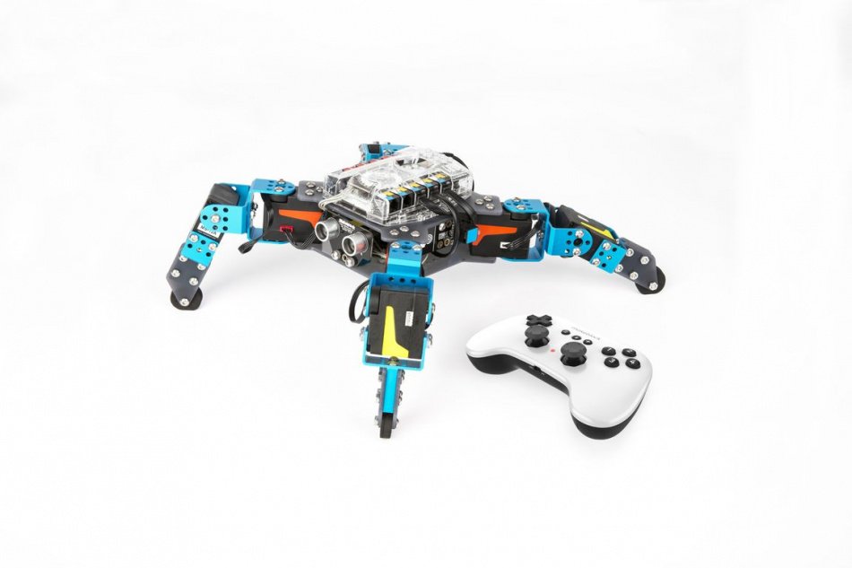 картинка Робототехнический набор Робот-паук Dragon Knight от магазина снабжение школ