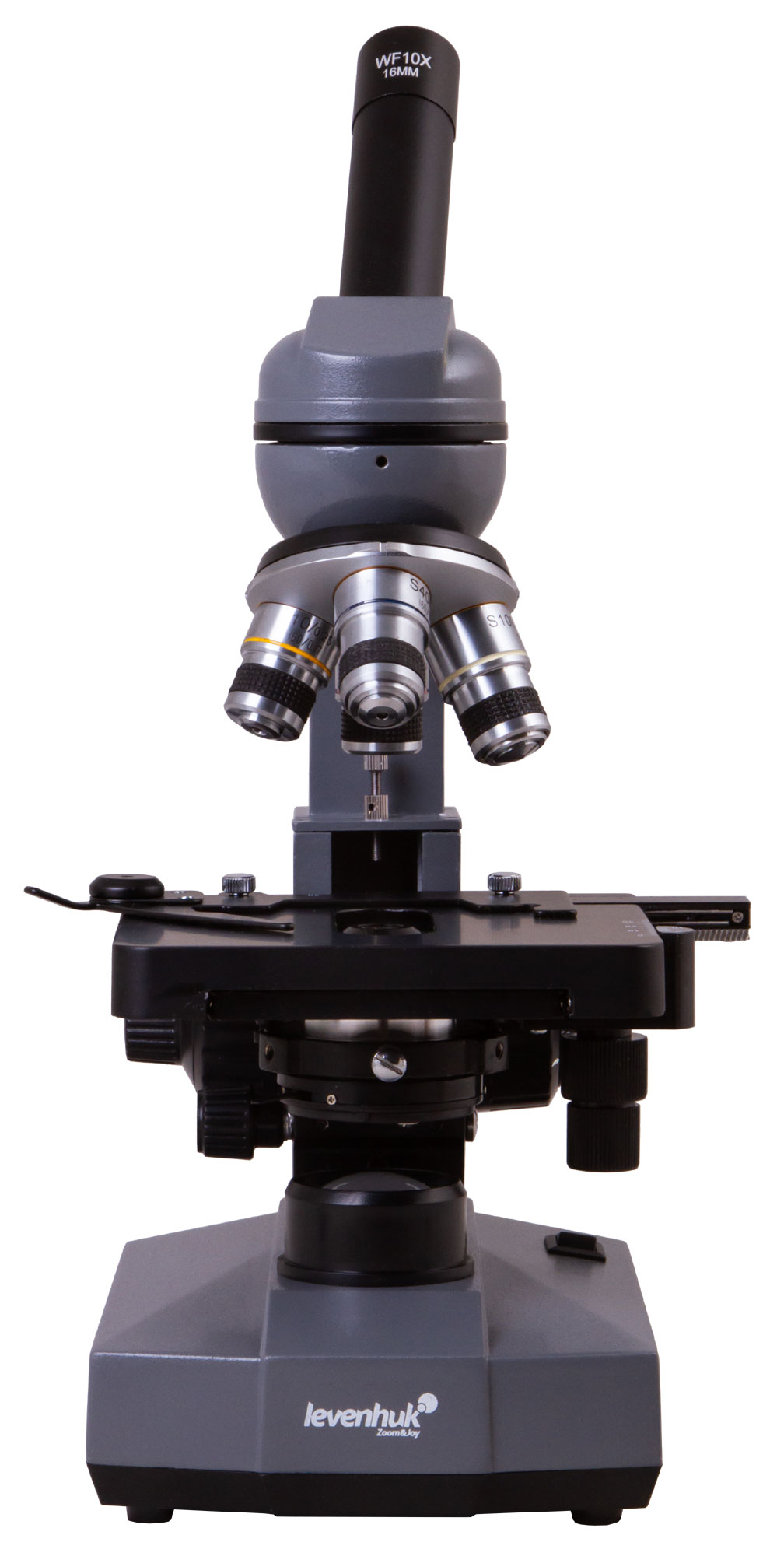 картинка Микроскоп Levenhuk 320 PLUS, монокулярный от магазина снабжение школ