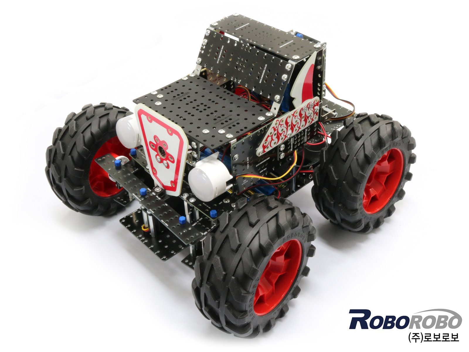 картинка Конструктор Robo Kit 7 (полный комплект) от магазина снабжение школ