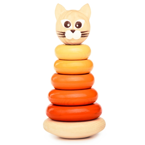 картинка Пирамидка "Котенок" от магазина снабжение школ
