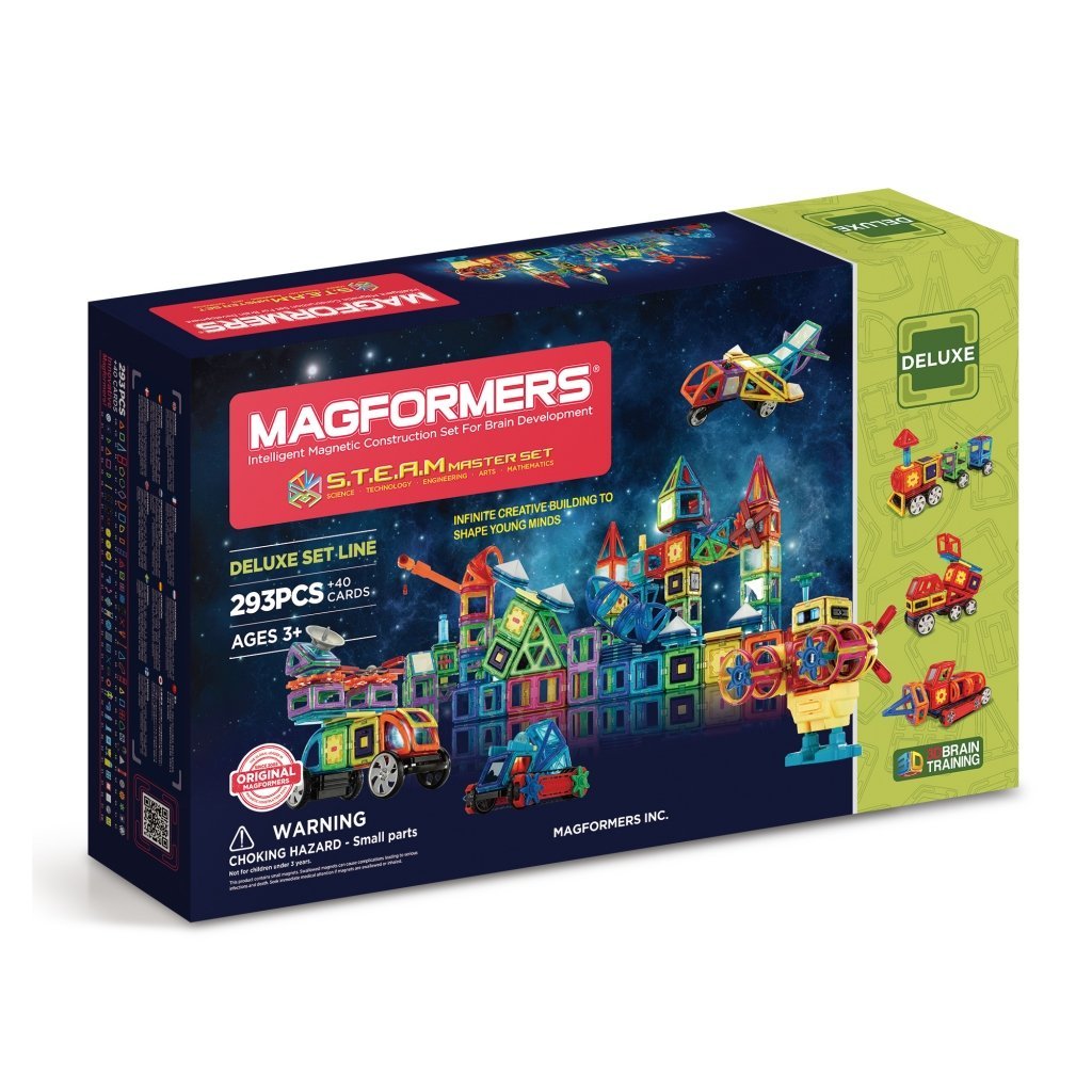 Magformers steam master (120) фото