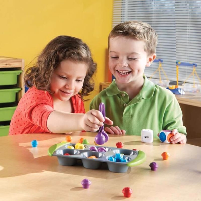 картинка Развивающая игрушка "Крошки-маффины" от магазина снабжение школ