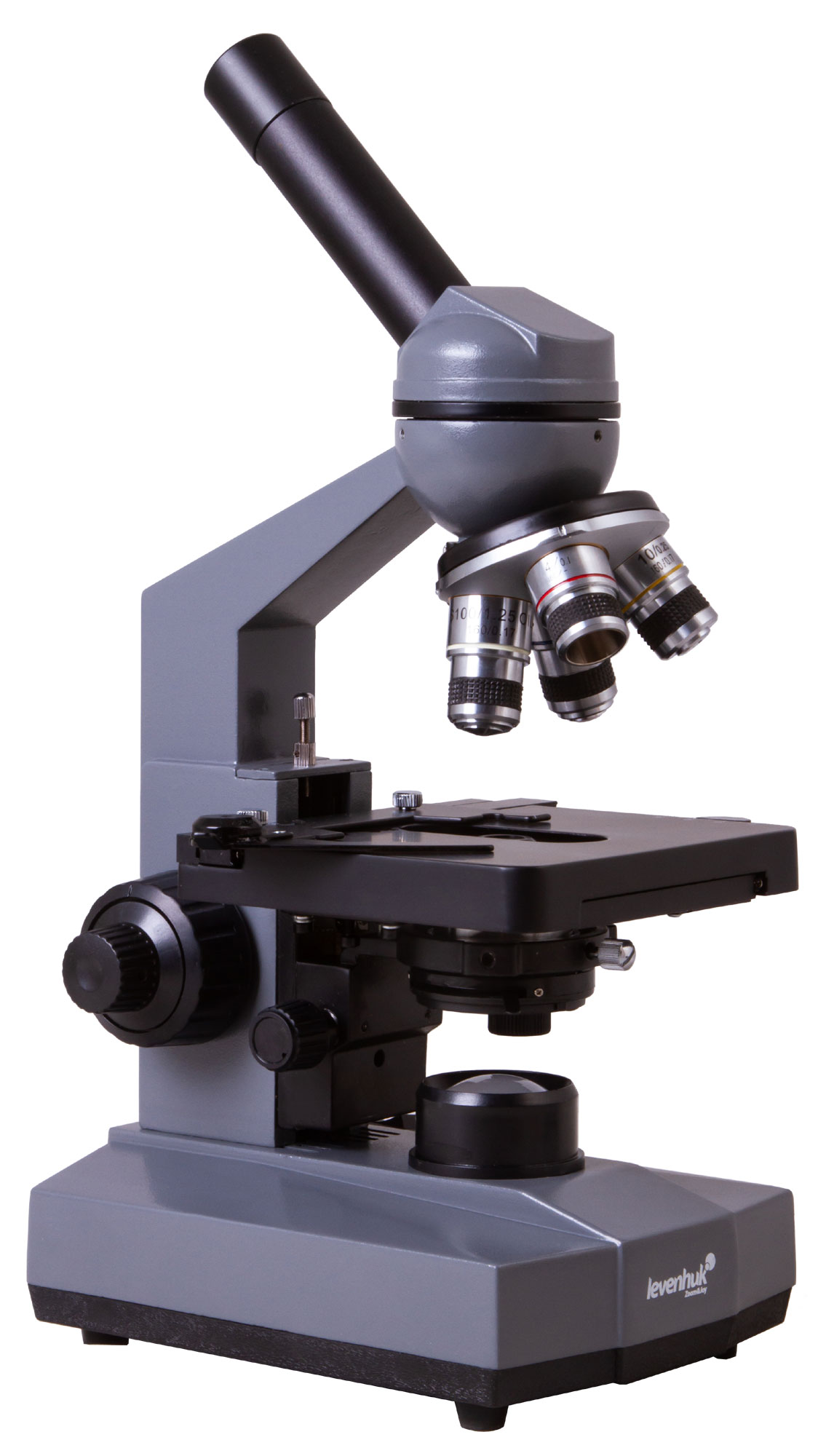 картинка Микроскоп Levenhuk 320 BASE, монокулярный от магазина снабжение школ