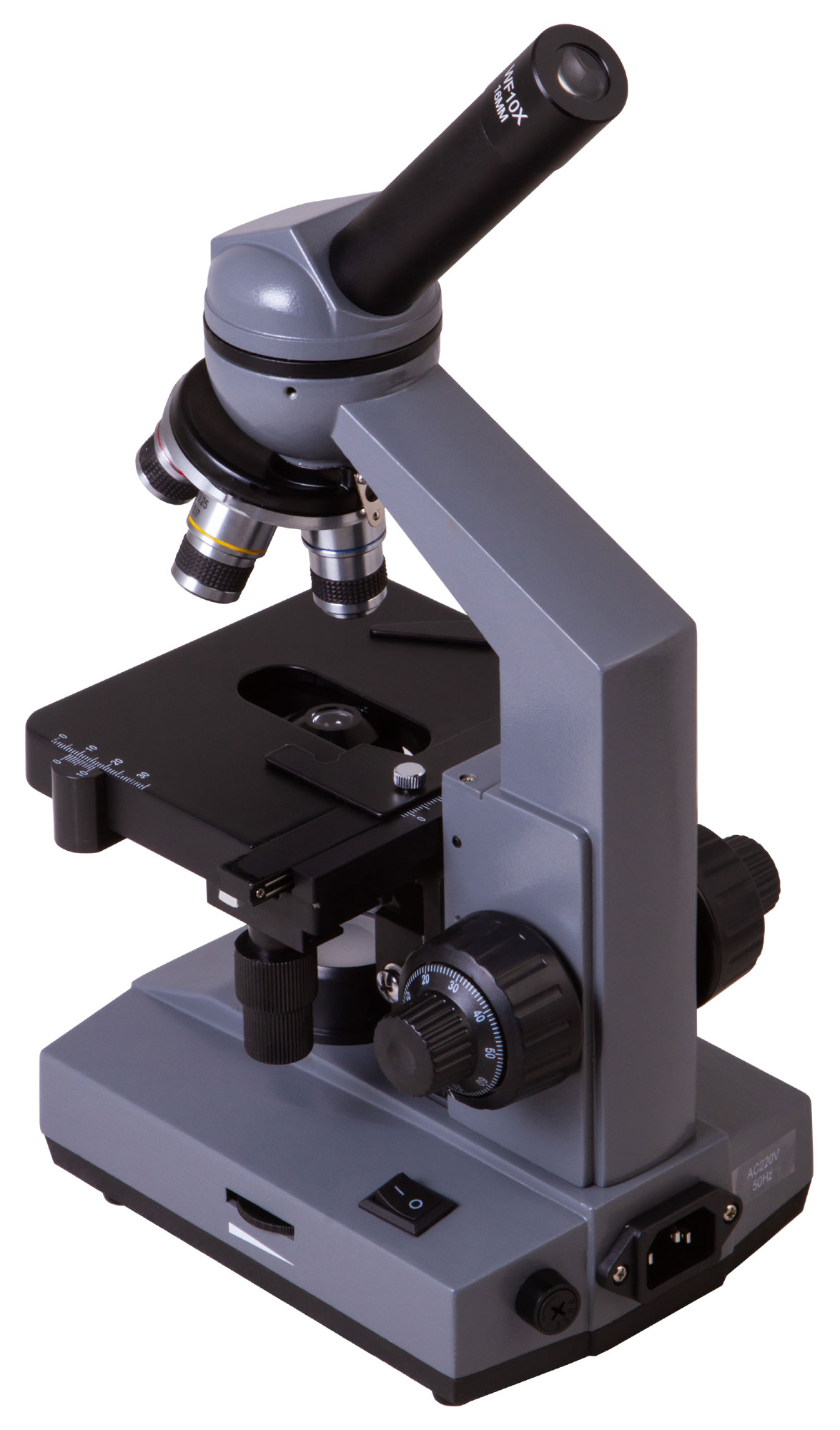 картинка Микроскоп Levenhuk 320 BASE, монокулярный от магазина снабжение школ