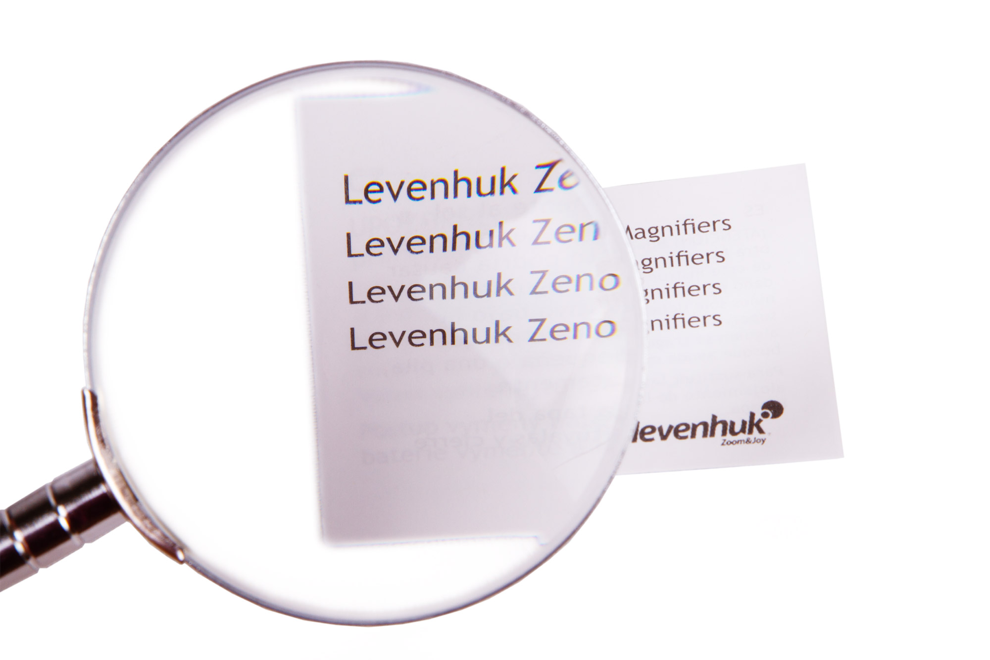 картинка Лупа ручная Levenhuk Zeno Handy ZH23 от магазина снабжение школ