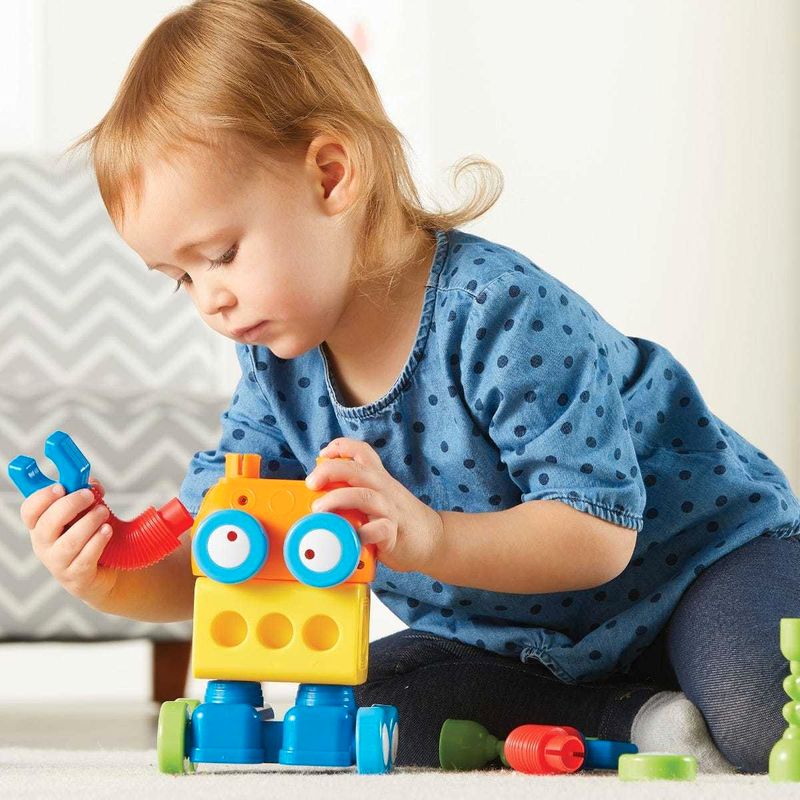 картинка Развивающая игрушка "Робот Билд. СТЕМ-набор" от магазина снабжение школ 1