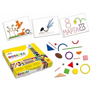 картинка Игровой набор «Дары Фребеля» Мозаика игровая логопедическая от магазина снабжение школ
