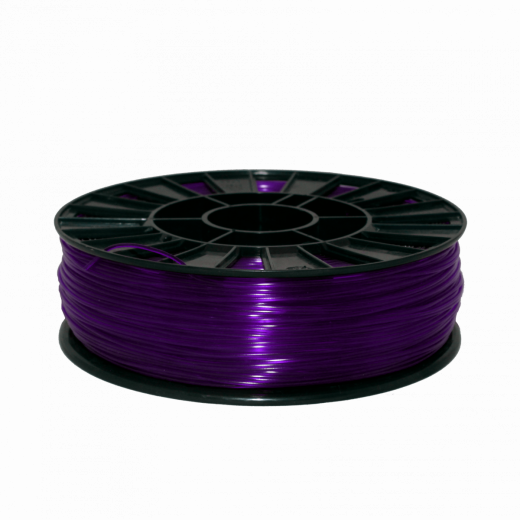 картинка SBS пластик для 3D принтера фиолетовый прозрачный от магазина снабжение школ