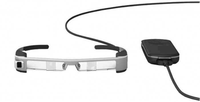 картинка Очки виртуальной реальности EPSON Moverio BT-300, серебристый от магазина снабжение школ