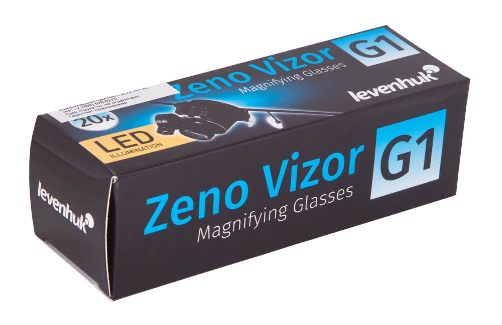 картинка Лупа-очки Levenhuk Zeno Vizor G1 от магазина снабжение школ