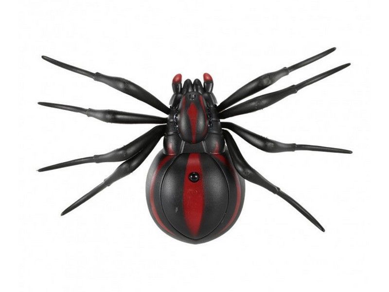 картинка ИК паук Best Fun Toys Черная вдова, свет от магазина снабжение школ