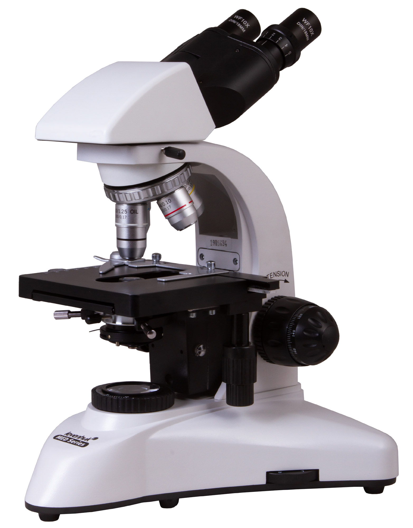 картинка Микроскоп Levenhuk MED 20B, бинокулярный от магазина снабжение школ