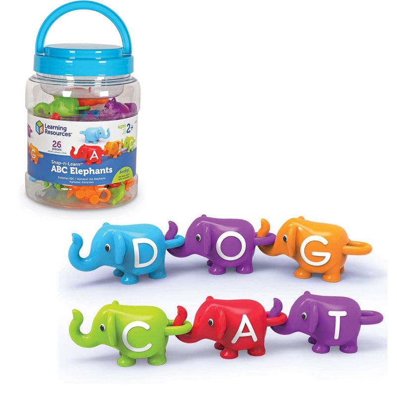 картинка Развивающая игрушка "Слоники и буквы" от магазина снабжение школ