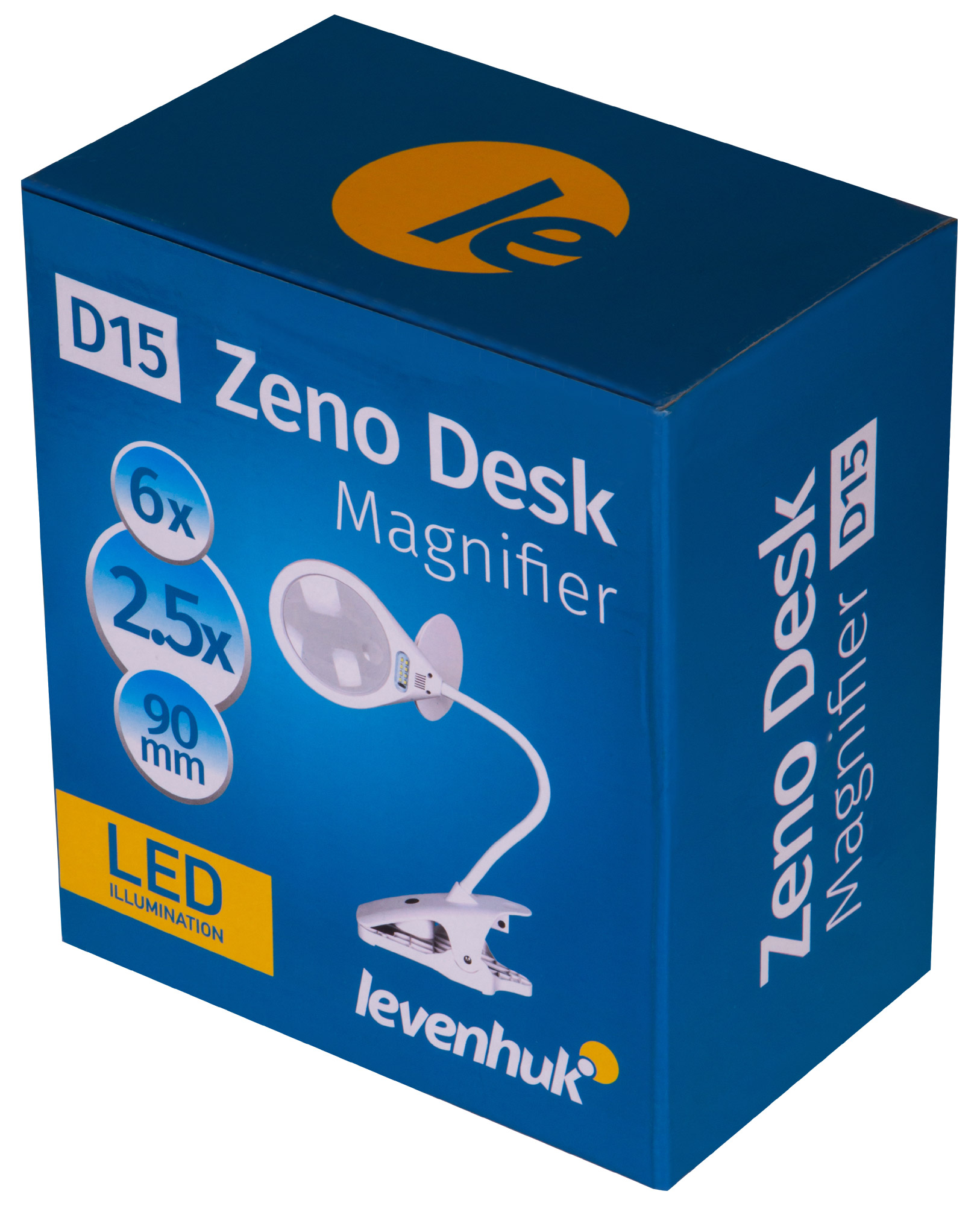 картинка Лупа настольная Levenhuk Zeno Desk D15 от магазина снабжение школ