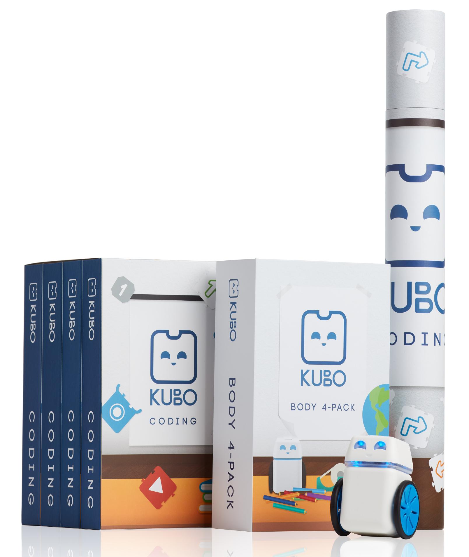 картинка Комплект на 4-х учеников "Программирование с KUBO" от магазина снабжение школ