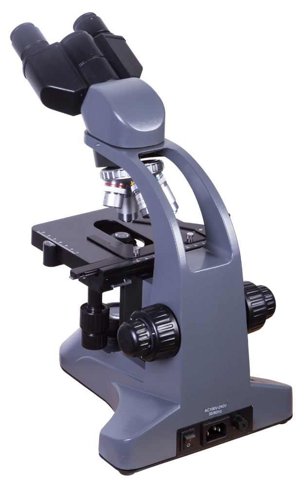 картинка Микроскоп Levenhuk 720B, бинокулярный от магазина снабжение школ