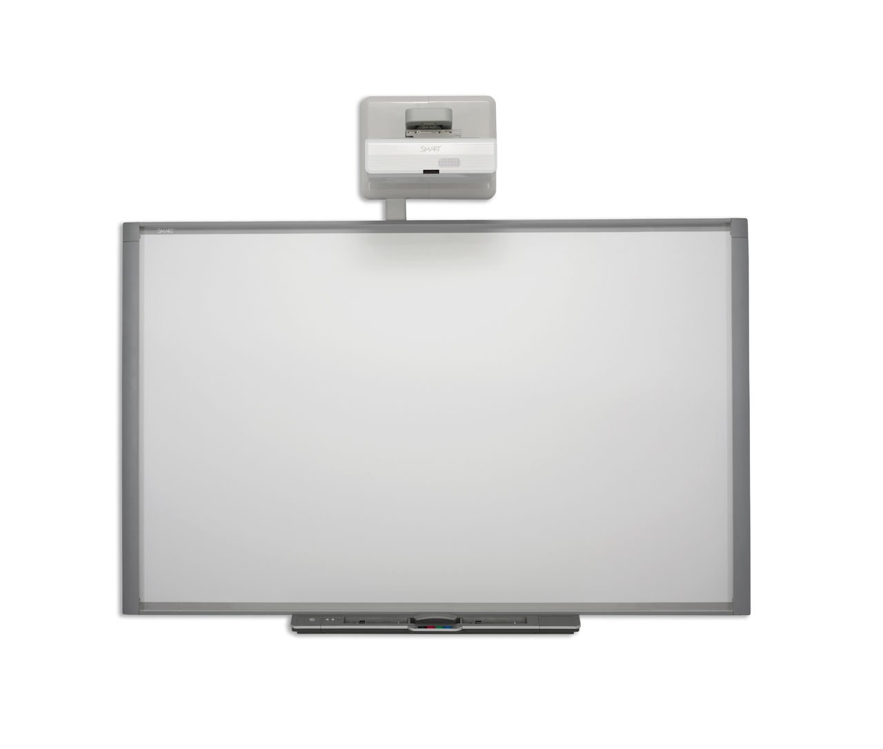 картинка Интерактивная доска SMART Board X880  с проектором Smart U100, панелью управления ЕСР и креплением от магазина снабжение школ