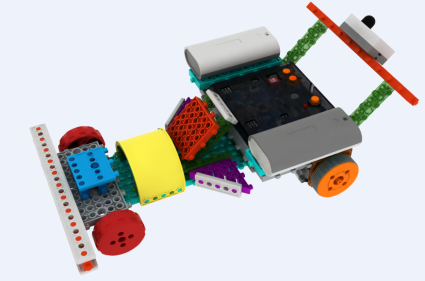 картинка Робо-конструктор HunaRobo MRT3 1+2 (более 50-ти роботов) 553326 от магазина снабжение школ