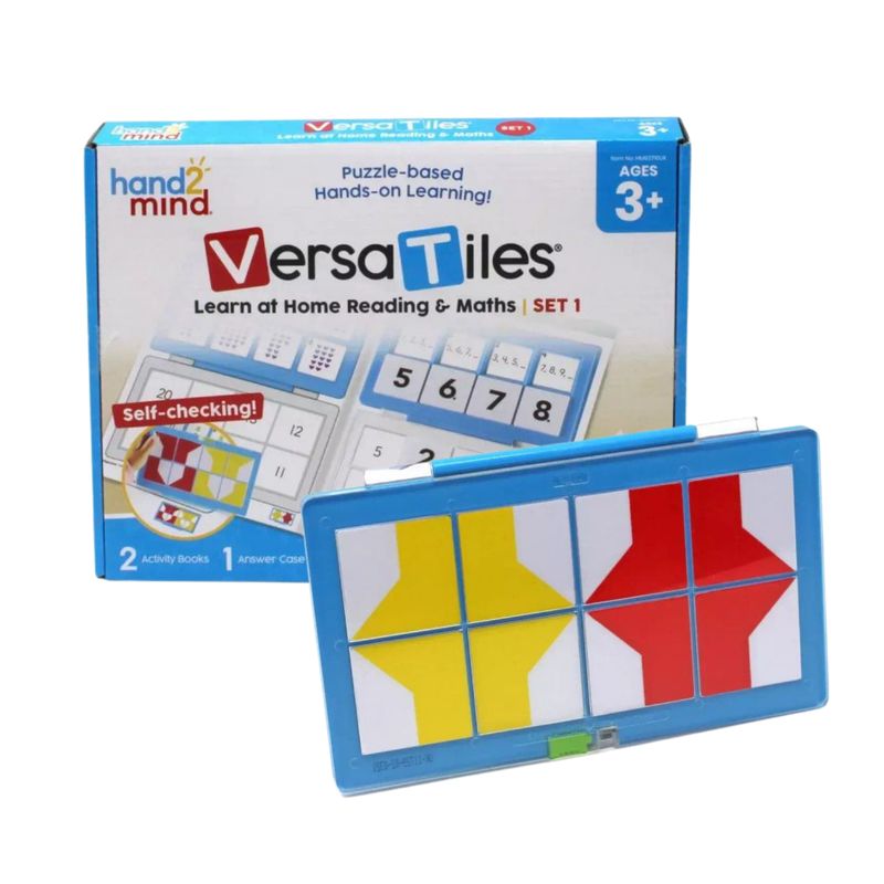 картинка Логический планшет VersaTiles 3D (1 элемент) от магазина снабжение школ