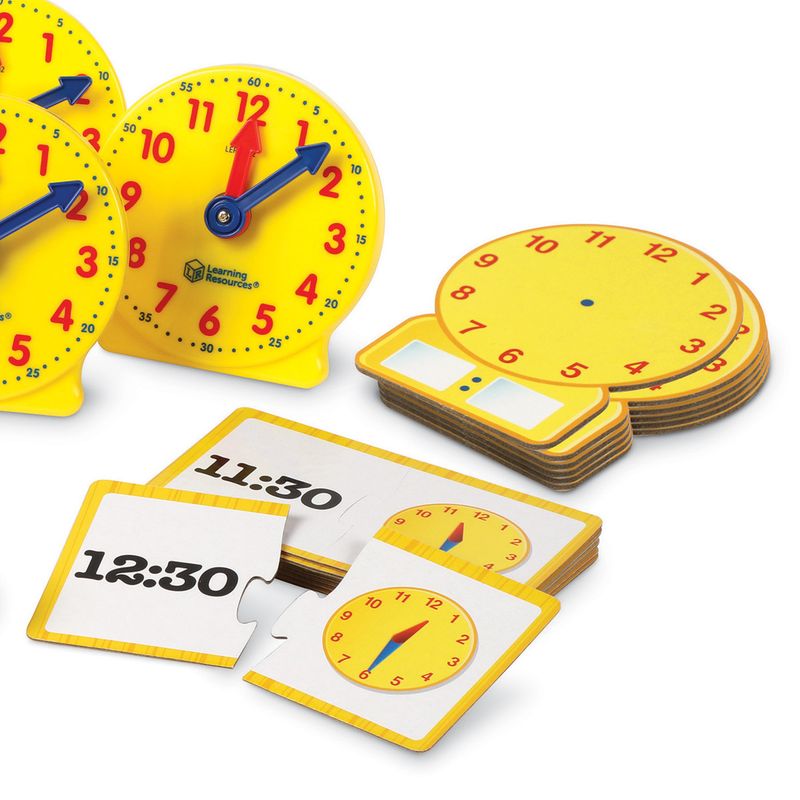 картинка Развивающая игрушка "Учимся определять время. Большой набор" от магазина снабжение школ